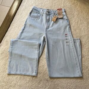 NWT Levi's Cinch Baggy High Rise Women's Jeans Size 28/31